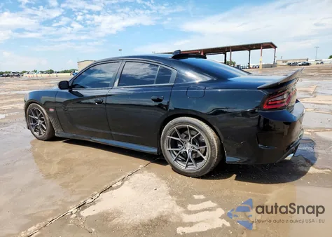 2019 Dodge Charger Scat Pack z USA, uszkodzony, nr VIN 2C3CDXGJ5KH535322